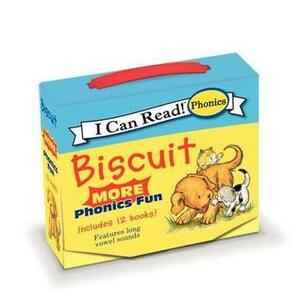 Biscuit More Phonics Fun by Pat Schories, Alyssa Satin Capucilli