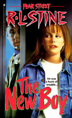 The New Boy by R.L. Stine