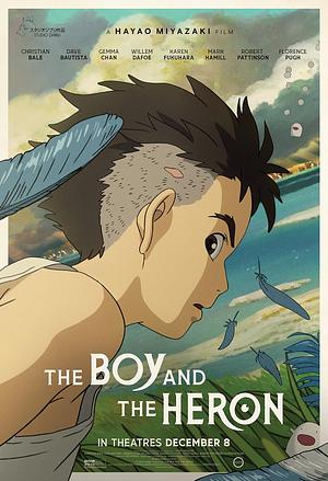 The Boy and the Heron by Hayao Miyazaki