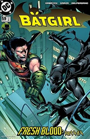 Batgirl (2000-) #59 by Andersen Gabrych, Alé Garza