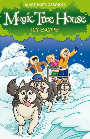 Icy Escape! by Mary Pope Osborne