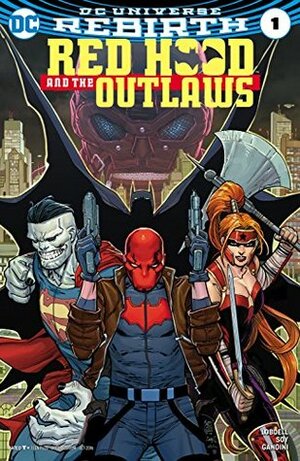 Red Hood and the Outlaws (2016-) #1 by Dexter Soy, Sean Parsons, Rain Beredo, Scott Lobdell, Mike McKone, Felix Serrano, Nicola Scott, Sergio Sandoval, Kenneth Rocafort, Tyler Kirkham, Dan Brown, Juan Albarran, Mirko Colak, Antonio Fabela, Clay Mann, Tomeu Morey, Arif Prianto, Rob Schwager, Cam Smith, Dean White, Ryan Winn, Giuseppe Camuncoli, Joe Bennett, Marcio Takara, Alisson Borges, Veronica Gandini, Romulo Fajardo Jr., Trevor Hairsine