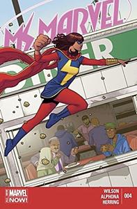 Ms. Marvel (2014-2015) #4 by Adrian Alphona, Jamie McKelvie, G. Willow Wilson