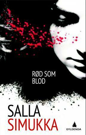 Rød som blod by Salla Simukka