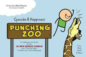 Cyanide and Happiness: Punching Zoo by Kris Wilson, Matt Melvin, Dave McElfatrick, Rob DenBleyker