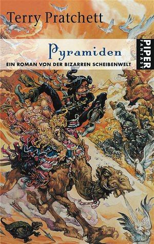 Pyramiden: ein Roman von der bizarren Scheibenwelt by Terry Pratchett