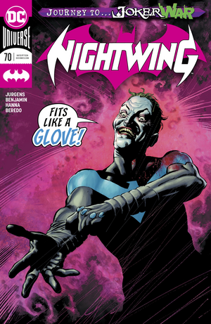 Nightwing #70 by Dan Jurgens