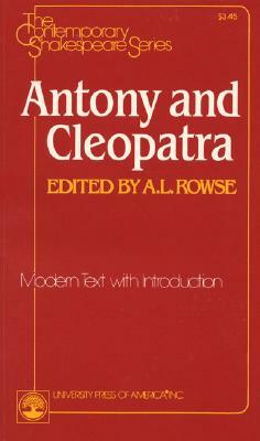 Antony and Cleopatra by William Shakespeare