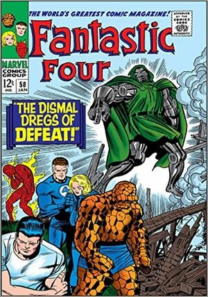 Fantastic Four (1961-1998) #58 by Jack Kirby, Stan Lee