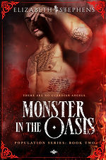 Monster in the Oasis by Elizabeth Stephens