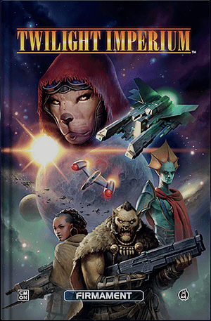 Twilight Imperium: Firmament by Dan Abnett