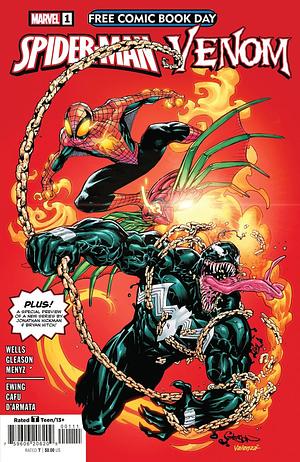 Free Comic Book Day 2023: Spider-Man/Venom #1 by Jonathan Hickman