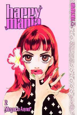 Happy Mania Volume 2 by Moyoco Anno