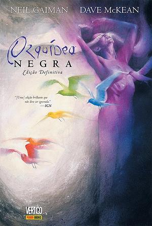 Orquídea Negra by Neil Gaiman