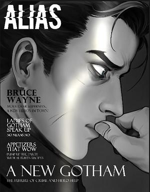 Alias: A Bat-Verse Fanzine by @lilyhulk, Cosmic Cow Zine, @mochosum, @valarts