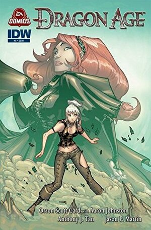 Dragon Age #5 by Jason P. Martin, Mark Robinson, Anthony J. Tan, Aaron Johnston, Orson Scott Card, Humberto Ramos