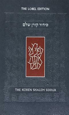 Koren Shalem Siddur with Tabs, Compact by Koren Publishers