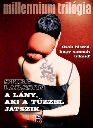 A lány, aki tűzzel játszik by Stieg Larsson