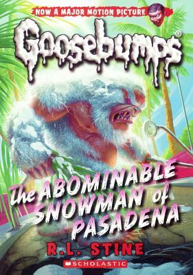 Abominable Snowman of Pasadena by R.L. Stine