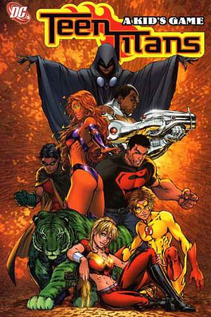 Teen Titans, Vol. 1: A Kid's Game by Geoff Johns