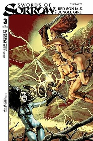 SWORDS OF SORROW: RED SONJA & JUNGLE GIRL #3 (OF 3) by Mirka Andolfo, Marguerite Bennett