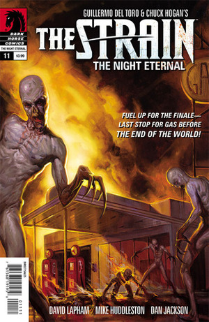The Strain: The Night Eternal #11 by Mike Huddleston, David Lapham, Dan Jackson