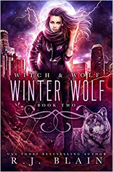 Winter Wolf by R.J. Blain