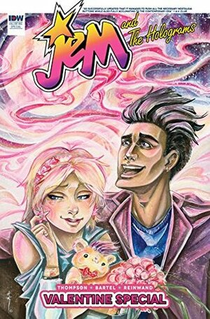 Jem and the Holograms: Valentine's Day Special 2016 (Jem and the Holograms by Kelly Thompson, Corin Howell, Sara Richard