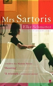 Mrs Sartoris by Elke Schmitter