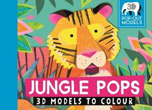Jungle Pops: 3D Models to Colour by 