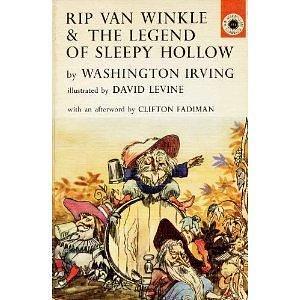 Rip Van Winkle & The Legend of Sleepy Hollow by Washington Irving, Clifton Fadiman, David Levine