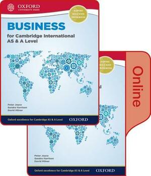 Business for Cambridge International as & a Level Print & Online Student Book by Dave Milner, Peter Joyce, Sandra Harrison