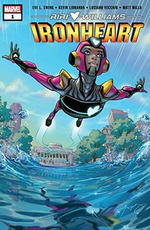 Ironheart (2018-) #1 by Eve L. Ewing, Kevin Libranda, Amy Reeder