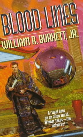 Blood Lines by William R. Burkett Jr.