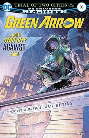 Green Arrow (2016-) #33 by Jamal Campbell, Otto Schmidt, Benjamin Percy