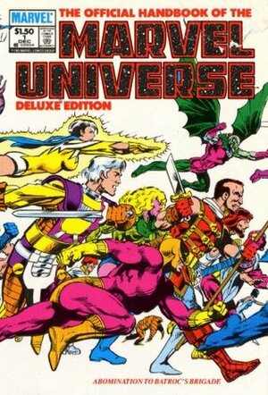 Essential Official Handbook of the Marvel Universe - Deluxe Edition, Vol. 1 by Dave Cockrum, Mark Gruenwald, Bob Layton, John Byrne, Eliot R. Brown, Peter Sanderson
