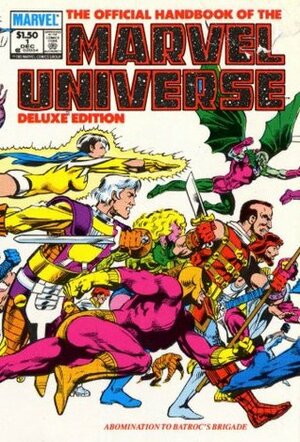 Essential Official Handbook of the Marvel Universe - Deluxe Edition, Vol. 1 by Dave Cockrum, Mark Gruenwald, Bob Layton, John Byrne, Eliot R. Brown, Peter Sanderson