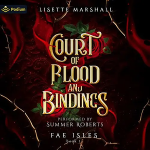 Court of Blood and Bindings by Lisette Marshall