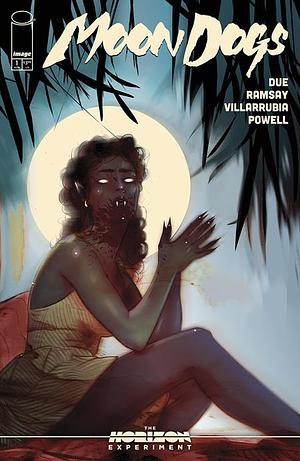 The Horizon Experiment: Moon Dogs #1 by Kelsey Ramsay, Tananarive Due
