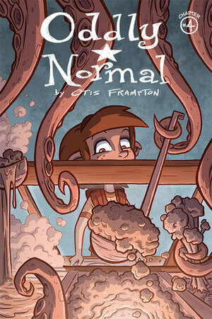 Oddly Normal #4 by Otis Frampton