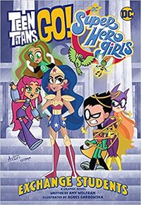Teen Titans Go! / DC Super Hero Girls: Exchange Students by Amy Wolfram