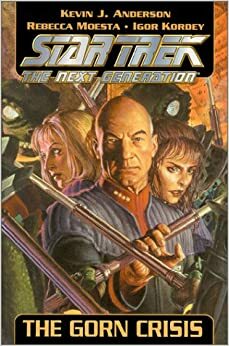 Star Trek: The Next Generation - The Gorn Crisis by Kevin J. Anderson