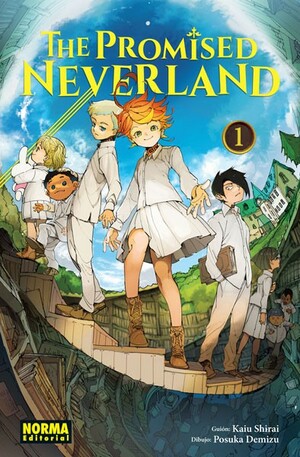 The Promised Neverland 1 by Posuka Demizu, Kaiu Shirai