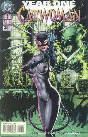 Catwoman Annual #2 by Jordan B. Gorfinkel