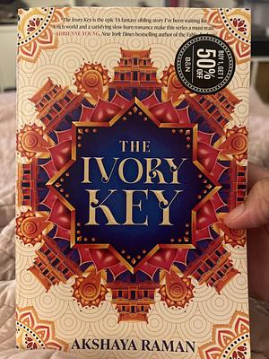 The Ivory Key by Akshaya Raman