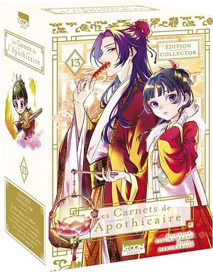 Les Carnets de l'apothicaire T13 - Edition collector by Nekokurage, Nekokurage, Itsuki Nanao, Natsu Hyuuga