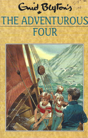 The Adventurous Four by 