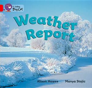 Weather Report Workbook by Alison Hawes