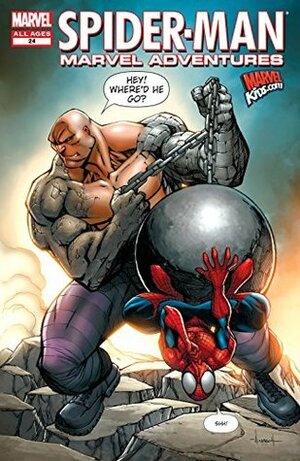 Marvel Adventures Spider-Man (2010-2012) #24 by Jeremy Roberts, Matteo Lolli, Rob DiSalvo, Paul Tobin, Alé Garza