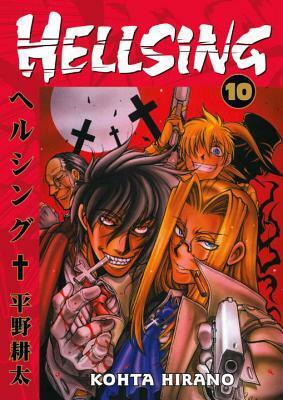 Hellsing, Vol. 10 by Kohta Hirano